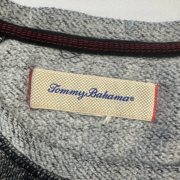 Tommy Bahama Classic Men’s Long Sleeve Sweater Gray Size M Cotton Blend - Picture 6 of 8